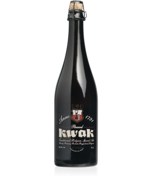 Pauwel Kwak flesje á 0,33 liter